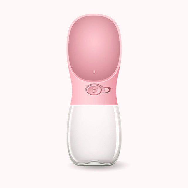 Portable Pet Water Bottle for Outdoor Activities