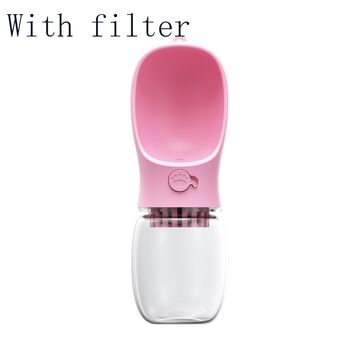 Portable Pet Water Bottle for Outdoor Activities