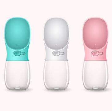 Portable Pet Water Bottle for Outdoor Activities