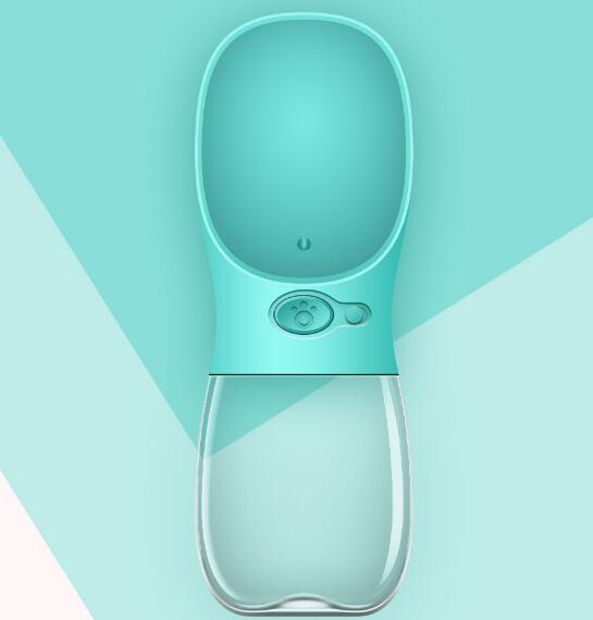 Portable Pet Water Bottle for Outdoor Activities