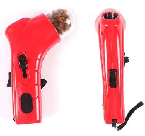 Interactive Catapult Feeder - A Hilarious Dog Toy
