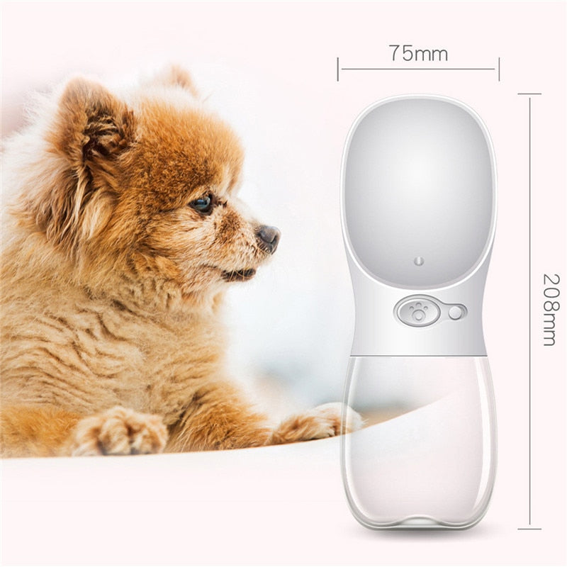 Portable Pet Water Bottle for Outdoor Activities