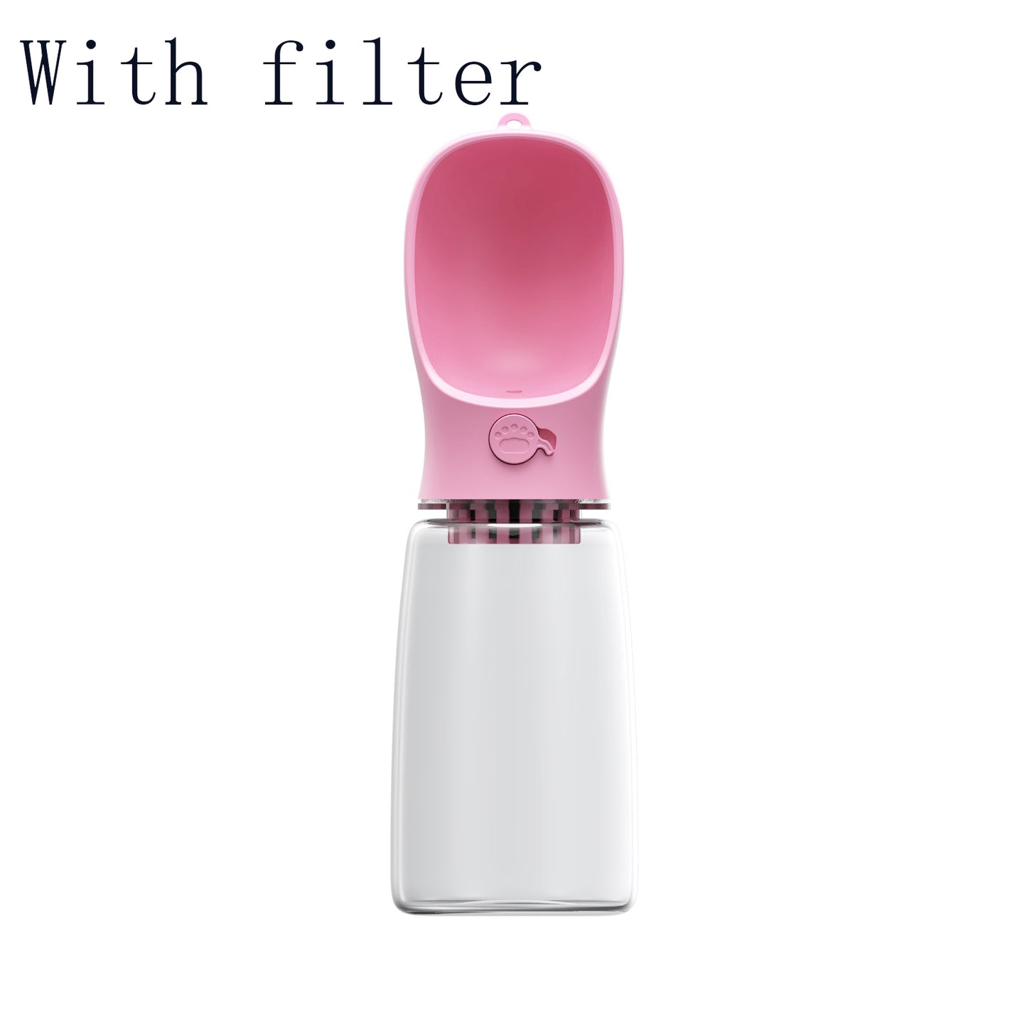 Portable Pet Water Bottle for Outdoor Activities