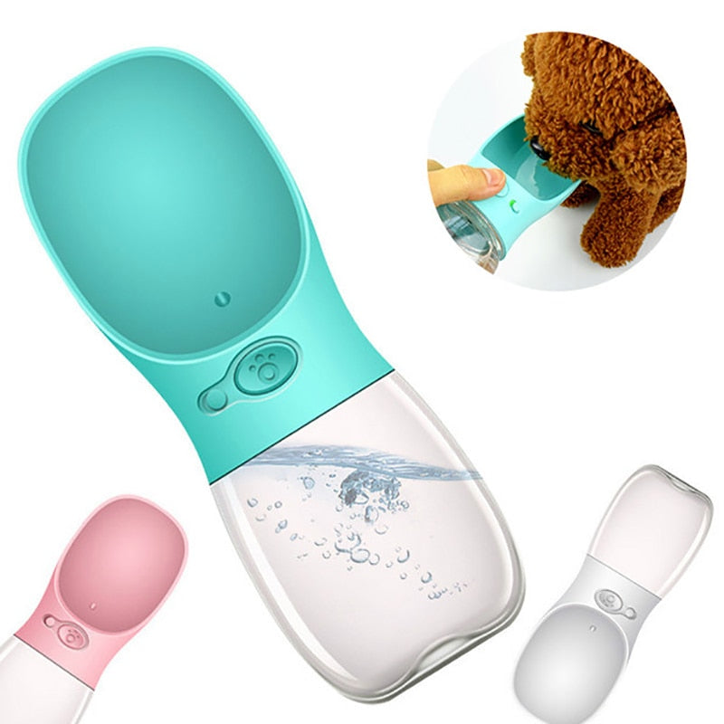 Portable Pet Water Bottle for Outdoor Activities