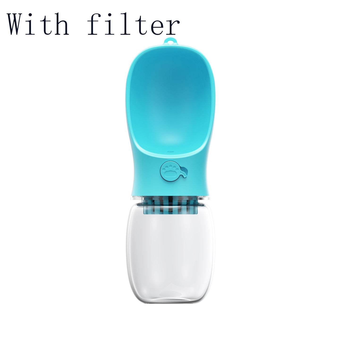 Portable Pet Water Bottle for Outdoor Activities