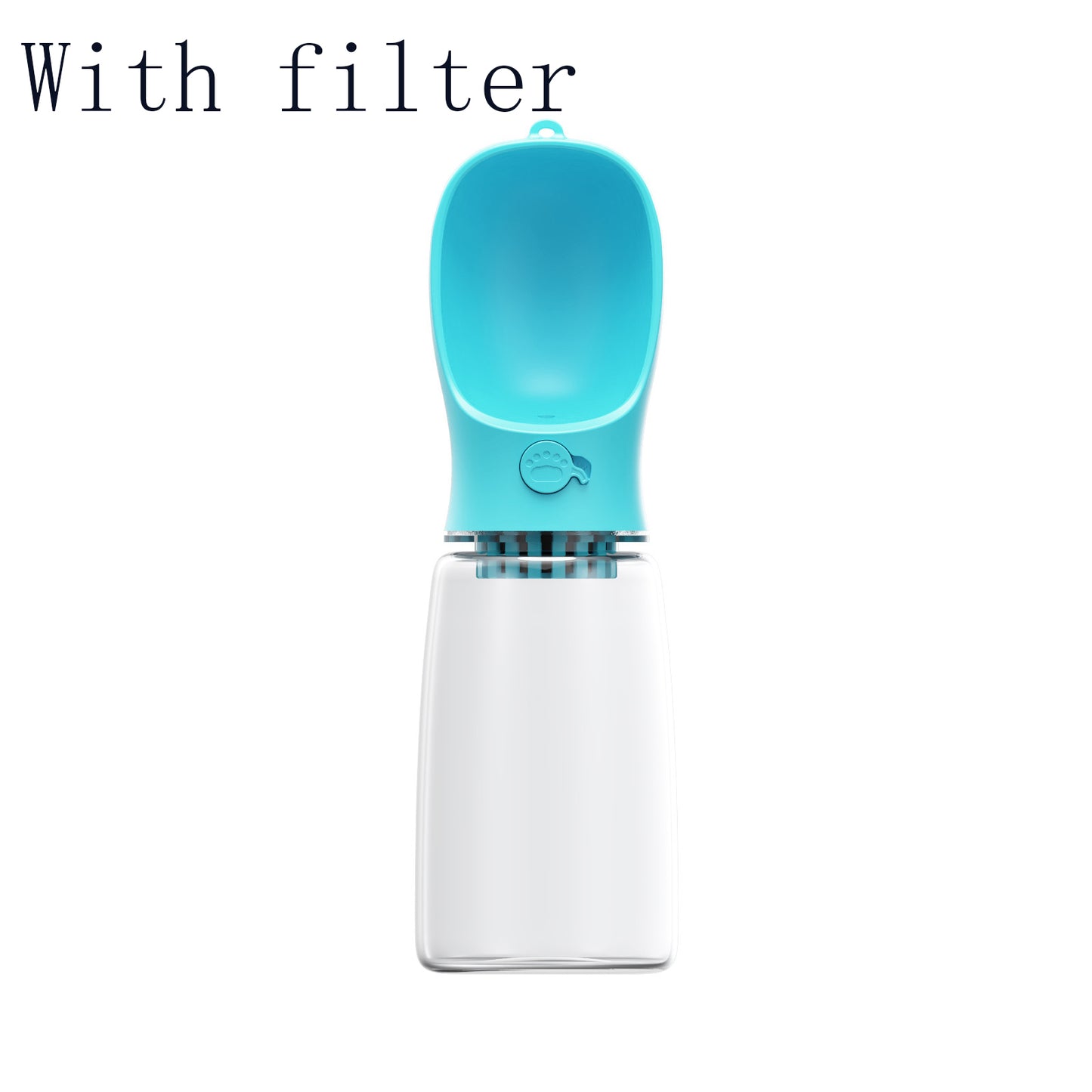 Portable Pet Water Bottle for Outdoor Activities