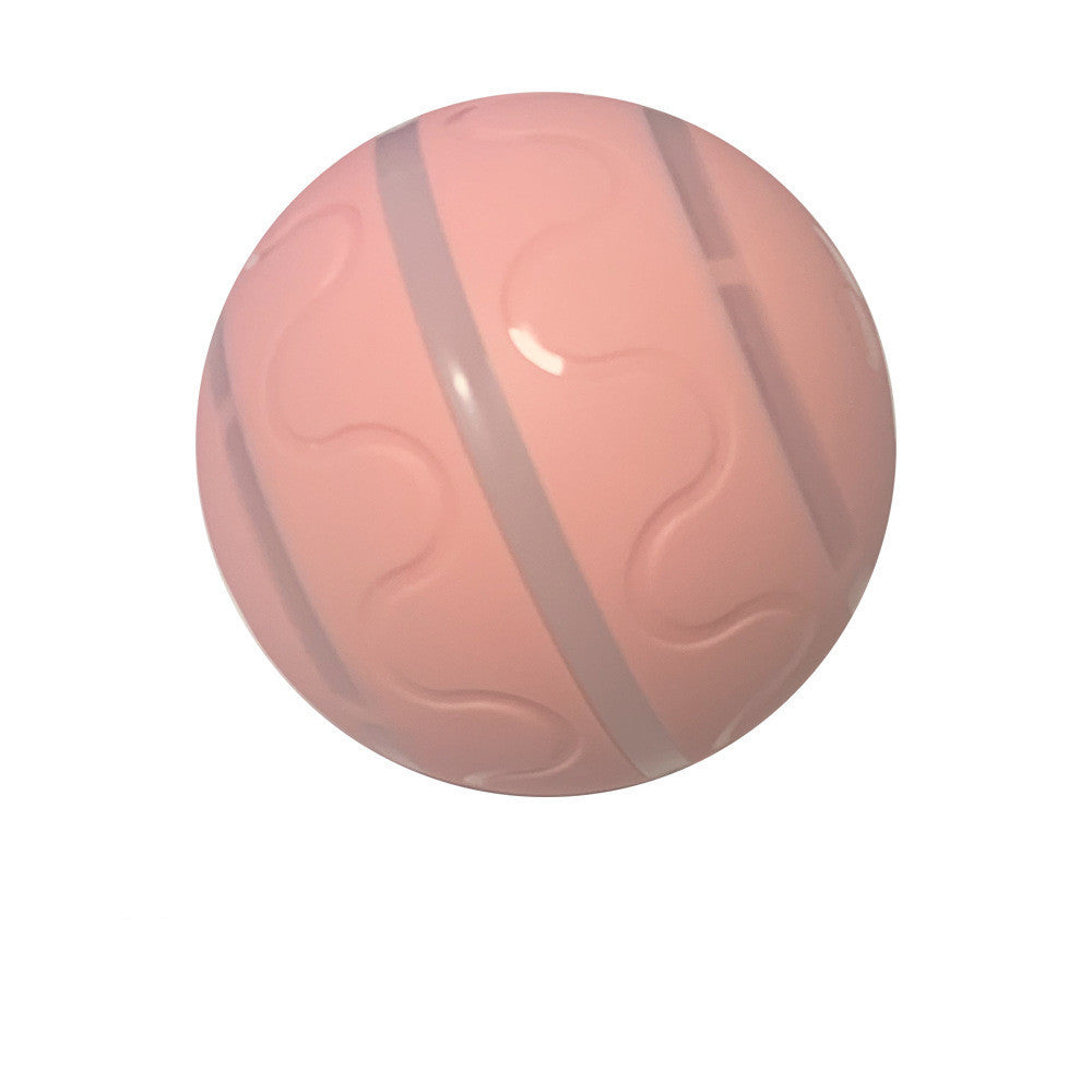 Interactive USB Pet Ball Toy with Self-Rotating Fun!
