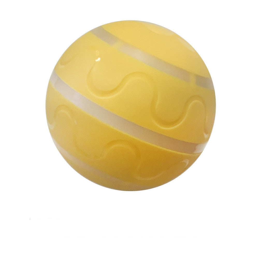 Interactive USB Pet Ball Toy with Self-Rotating Fun!