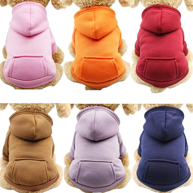 Stylish Warm Clothes for Small and Large Dogs