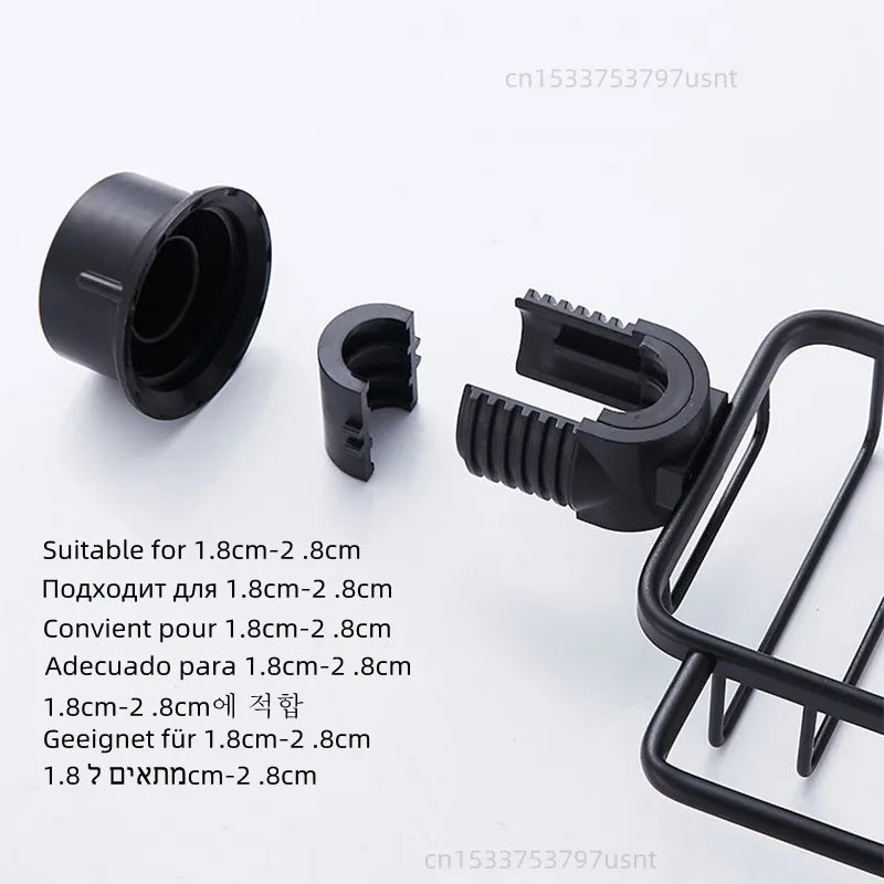 Versatile Space Aluminum Kitchen Sink Organizer for Bathroom Accessories