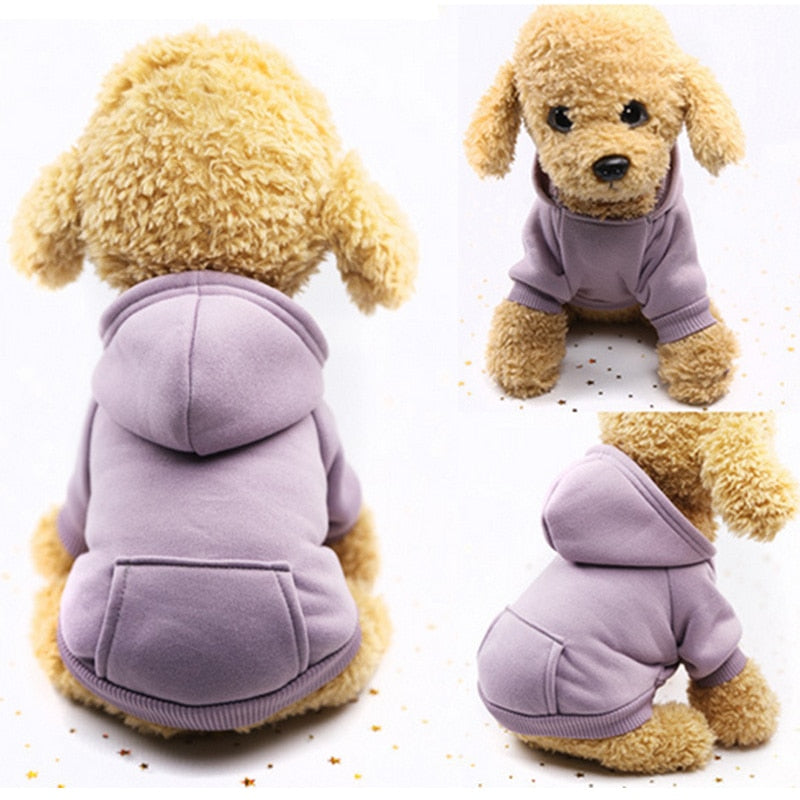 Stylish Warm Clothes for Small and Large Dogs