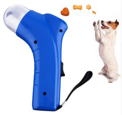 Interactive Catapult Feeder - A Hilarious Dog Toy