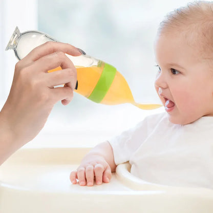 Safe Silicone Spoon Set for Effortless Baby Medicine Feeding