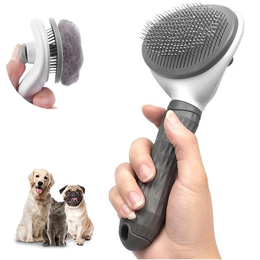 Stainless Steel Hair Removal Comb for Dogs and Cats
