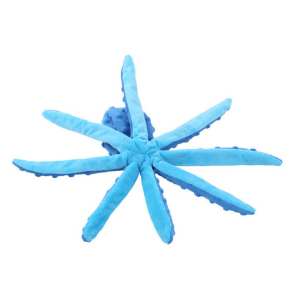 Cute Interactive Plush Octopus Toy for Dogs